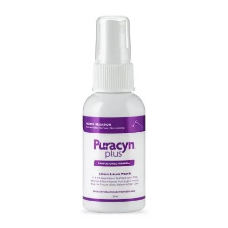 Innovacyn - Puracyn Plus - 6503 -  Wound Cleanser  2 oz. Pump Bottle NonSterile Antimicrobial