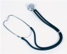 Alimed - 2970011719 - Clinician Stethoscope Alimed Black 2-tube Double Sided Chestpiece