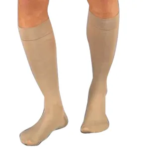 Bsn Jobst - 114626 - Compression Stocking Knee Relief 20-30mmhg Open Toe Medium Beige 1-Pr