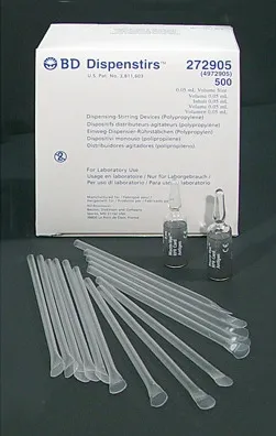 Fisher - L4972905 - Dispensing / Stirring Device Bd™ Dispenstirs™ 0.05 Ml For 18mm Circle Rpr Card Tests