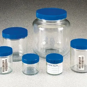 Fisher Scientific - 05719258 - Sundry Jar Type Ill Glass/teflon/polypropylene Clear 60 Ml