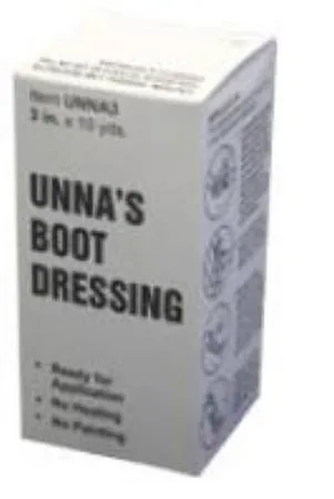Graham-Field - UNNA4 - Unna Boot 4 Inch X 10 Yard Zinc Oxide