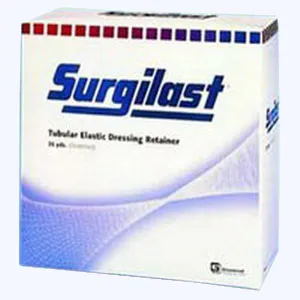 Gentell - Gl-708 - Surgilast Tubular Elastic Dressing Retainer, Size 7, 29" X 25 Yds. (Small: Chest, Back, Perineum And Axilla)