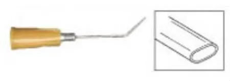 Stradis Medical Professional - 8889 - Hydrodissection Cannula 25 Gauge Angled Flattened Tip