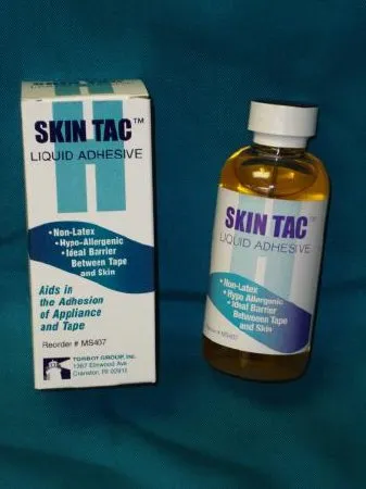 Torbot - Skin Tac H - From: MS407 To: MS407-B - Group  Topical Adhesive  4 oz. Bottle