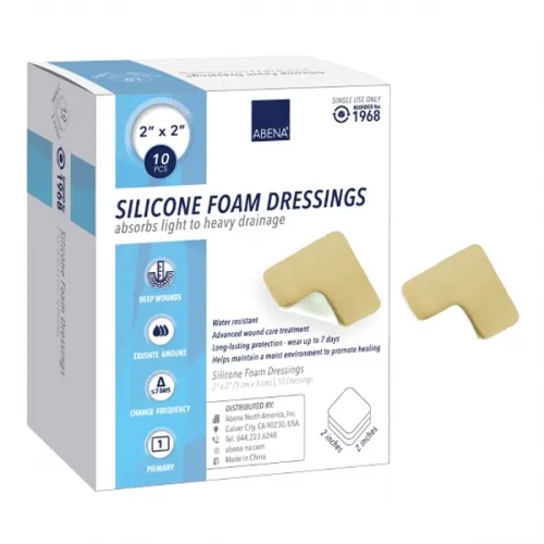 Abena - From: 1968 To: 1976 - Silicone Foam Dressing