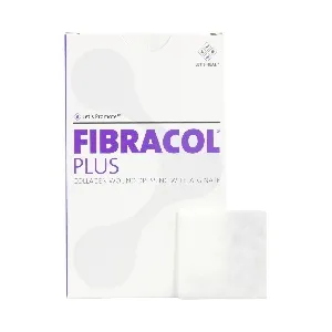 3M - Fibracol Plus - 2982 -  Collagen Dressing  4 X 4 Inch Square
