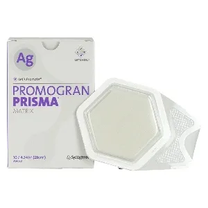 Acelity - MA123 - Systagenix Promogran, Prisma Dressing
