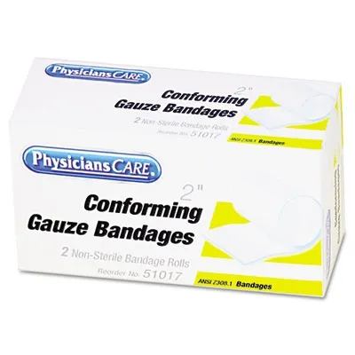 Acmeunited - From: FAO51017 To: FAO51018 - First Aid Conforming Gauze Bandage