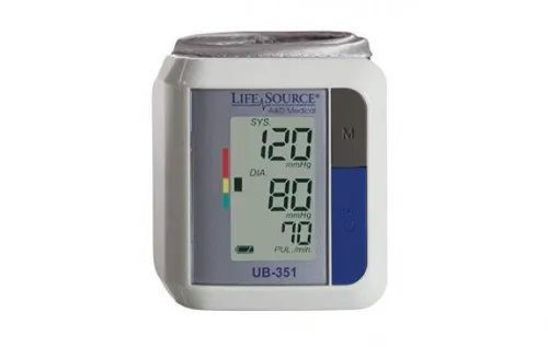 A&d Medical - UB-351B - Wrist Blood Pressure Monitor, Automatic