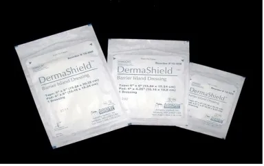 Adelphia Medical - From: 10-408 To: 10-656 - DermaShield Non Adherent Bordered Gauze Unsterile 4X4Inches 990/CS