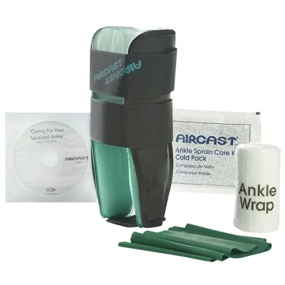 Fabrication Enterprises - 24-2770 - Air-Stirrup Universe Care Kit for ankle sprains