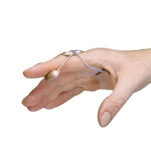 Alimed - 5858MD - Extend-It Finger Splint, White, Medium