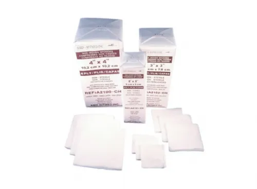 AMD-Ritmed Inc - A2101-CH - General Usage 4 ply, Non-Sterile, Sleeve
