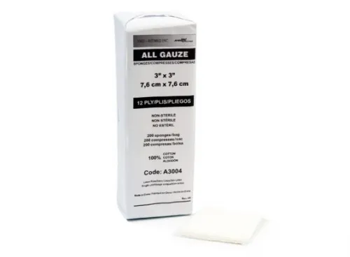 AMD Ritmed - From: A3001 To: A3120 - Gauze Sponge, 12 Ply, Non Sterile