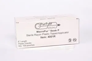 AMD Ritmed - 4001D - Plastic Shaft Collection Swab, Sterile