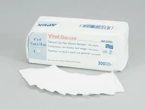 AMD Ritmed - From: A7632 To: A7634  Gauze Sponge, 4 Ply, Non Sterile