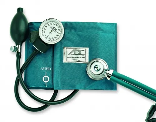 American Diagnostic From: 768641BK To: 768641TL - Pro's Combo II Kit Cuff And Stethoscope