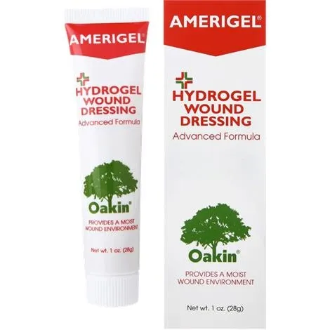 Amerx - From: A2001 To: A2003 - A2001 Amerigel Wound Dressing, Tube