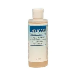 Aplicare - 82-286 - 4% Chlorhexidine Skin Cleanser with Flip-Top Cap 4 oz.