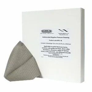 Argentum Medical - From: NPD-45 To: NPD-58 - Silverlon Antimicrobial Negative Pressure Dressing 4" x 5"