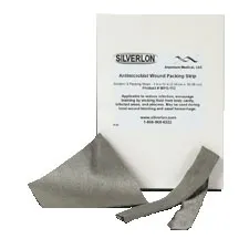 Argentum From: WPS-112 To: WPS124 - Silverlon Antimicrobial Wound Packing Strip
