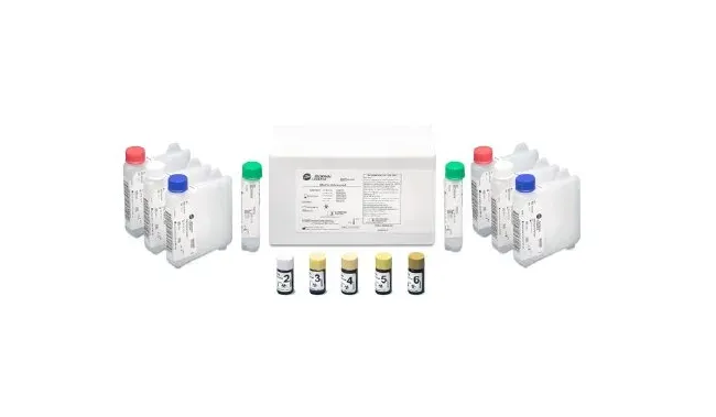 Beckman Coulter - AU - B00389 - Reagent with Calibrator Kit AU Diabetes Management Hemoglobin A1c (HbA1c) For AU400/AU480  AU640/640e/680  AU2700 /AU5400 and AU5800 Analyzers 432 Tests R1 HbA1c: 2 X 37.5 mL; R2 HbA1c: 2 X 7.5 mL  R1 Total Hemoglobin 2 X 3
