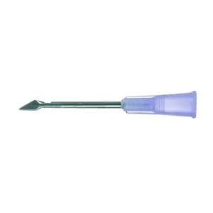 BD Becton Dickinson - 305213 - Nokor Non coring Vented Needle 16G x 1" L, Lavender Color Hub, Thin Wall, Regular Bevel
