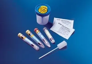 Becton Dickinson - 364943 - Urine Transfer Straw Kit: 8mL Draw, 16 x 100mm UA Preservative Plus Plastic Conical Bottom Tube, & Urine Transfer Straw