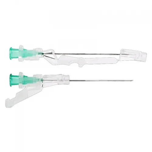 BD Becton Dickinson - 305909 - SafetyGlide Syringe with Detachable Needle 21G x