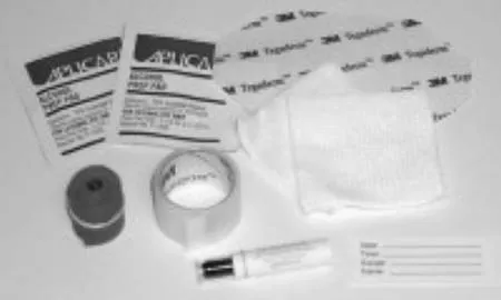 BD Becton Dickinson - From: 386140 To: 386180 - Becton Dickinson Kit Includes: Povidone Iodine Prep, Tegaderm Dressing, Frame Style, Gauze Sponges, Roll Transpore Tape, Tourniquet, (2) Alcohol Wipes