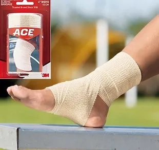 Aleva - 207462 - Self-adhering Athletic Bandage Stretched