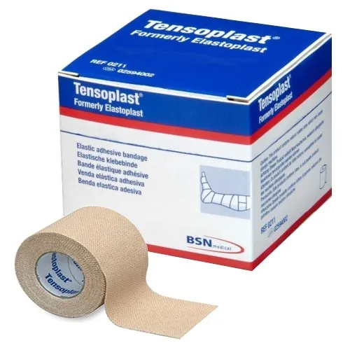 Bsn Jobst - Tensoplast - 0211400 -   Elastic Adhesive Bandage, White 1" x 5 Yd.