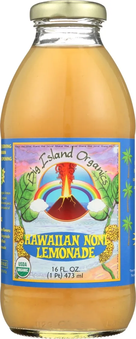 Big Island Organics - 676502000086 - Noni Lemonade