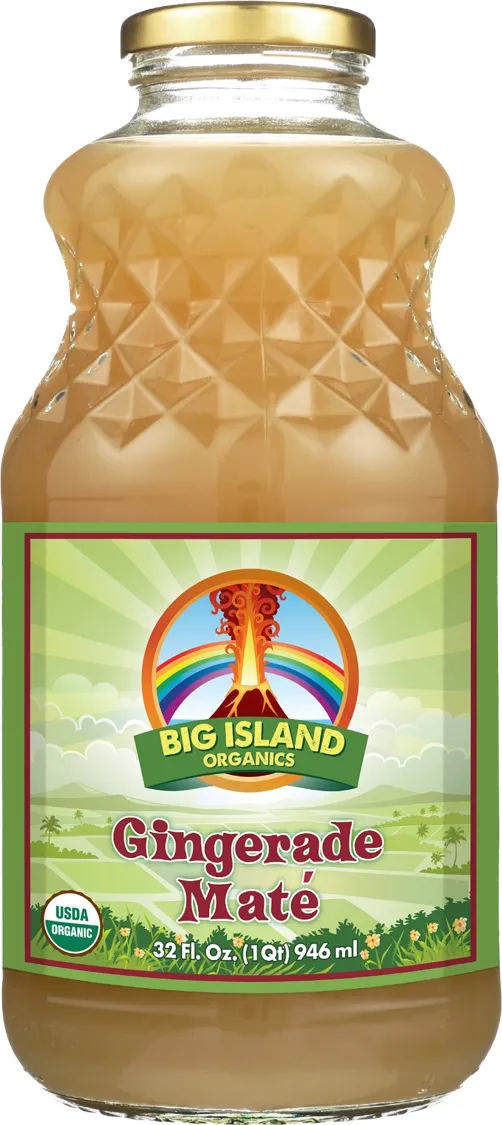 Big Island Organics - From: 676502299992 To: 676502300001 - Gingerade Mate