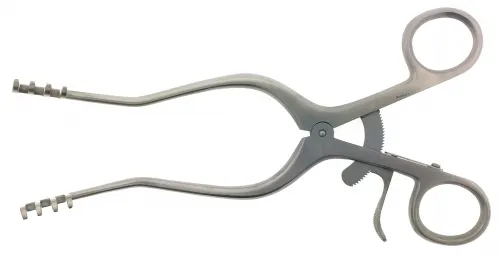 BR Surgical - From: BR18-67920BL To: BR18-67920EB - Adson Self retaining Retractor