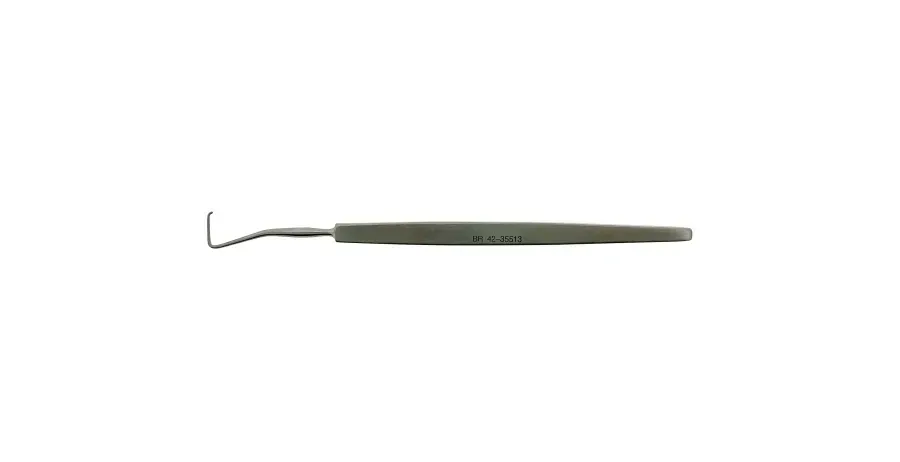 BR Surgical - BR42-35513 - Green Muscular Hook