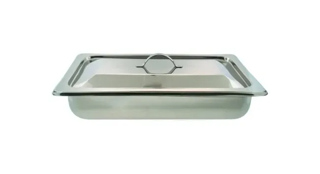 BR Surgical - BR83-11113 - Instrument Tray Small Stainless Steel 8-7/8 L X 5 W X 2 H Inch