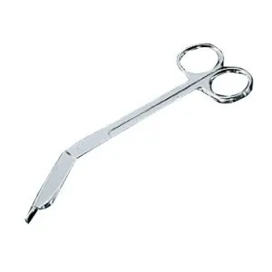 Healthsmart - 25-704-000 - Lister Bandage Scissors W/O Clip Stainless 7-1/4 In
