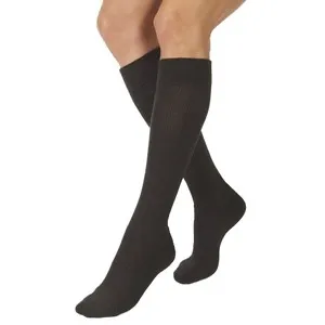 BSN Jobst - 110055 - Compression Sock, Knee High, 30-40 mmHG, Closed Toe, Cool Black, Small