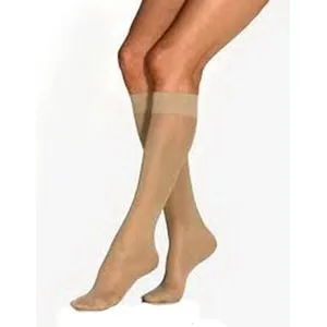 BSN Jobst - 110789 - Sock, Knee High, 8-15 mmHG, Closed Toe, Brown, Medium