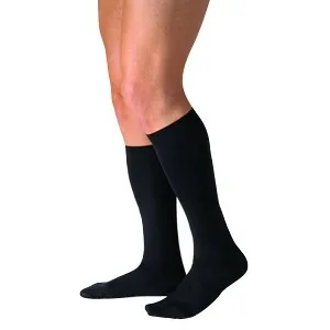 BSN Jobst - 113134 - Sock, Knee High, 30-40 mmHG, Closed Toe, Black, Large