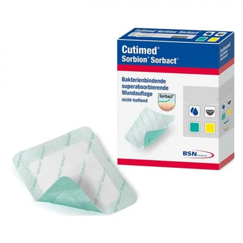 BSN Jobst - From: 7269808 To: 7269811  Cutimed Sorbion Sorbact Wound Dressing
