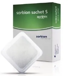 BSN Jobst - 7323212 - Wound Dressing Cutimed Sorbion, Sachet, S Cellulose Polypropylene, 6" x 6", 10/bx
