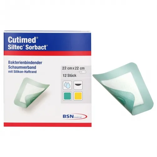 BSN JOBST - From: 73251-02 To: 7992904 - Cutimed Siltec Sorbact
