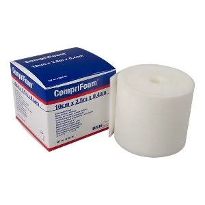 BSN Jobst - Comprifoam - From: 7529400 To: 7529500 -  Open Cell Foam Bandage 10 X 0.4Cm