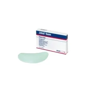 Bsn Jobst - 78496 - Foam Rubber Pad 9 cm x 1 cm, Kidney Shape, Latex-free