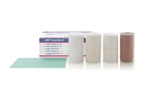 Bsn Jobst - Comprifore - 7266102 - Jobst Comprifore Lite 3-Layer Compression Bandaging System for Reduced Compression.  Includes: Jobst Comprfore #1, Jobst Comprifore #2, Jobst Comprifore #4 and Sorbact sterile wound contact layer.