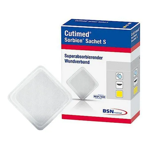 BSN Jobst - From: 7323206 To: 7323215 - Cutimed Sorbion Sachet S Dressing