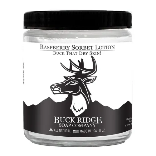 Buck Ridge - RASPLOT - Raspberry Sorbet Body Lotion